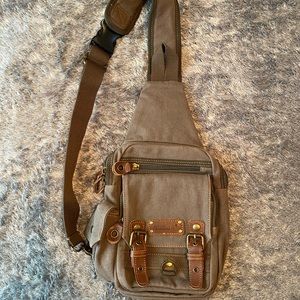 ⭐️ Bundle 4 for $20 Brown Augur Crossbody